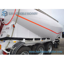 34 Cbm V Shape Cement Tanker Trailer 3 Axis